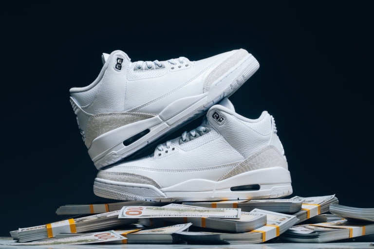 The 2025 Air Jordan 3 “Pure Money” is Now Available