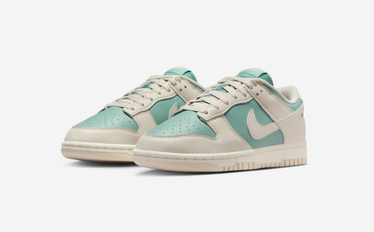 Nike Dunk Low Drops in a New “Cannon” Green Look Soon