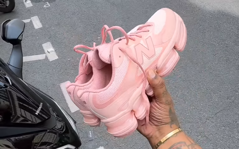 Find JoeFreshGoods in Paris to Get His Pink New Balance Abzorb 2000