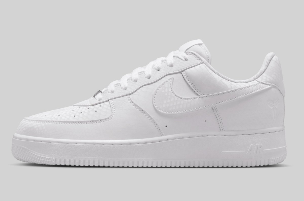 The Nike Air Force 1