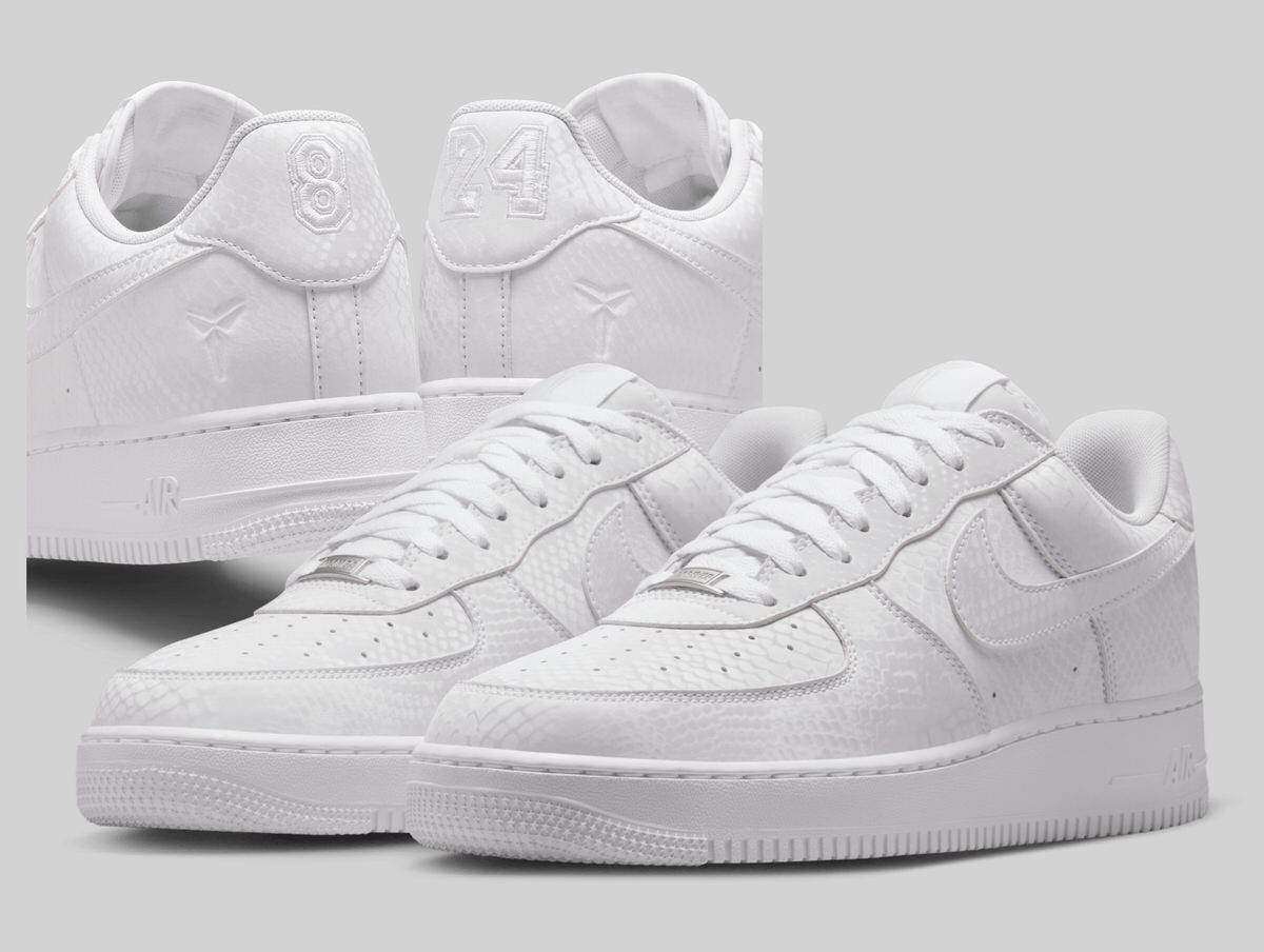 The Nike Air Force 1 “Kobe Forever” Releases Fall 2025