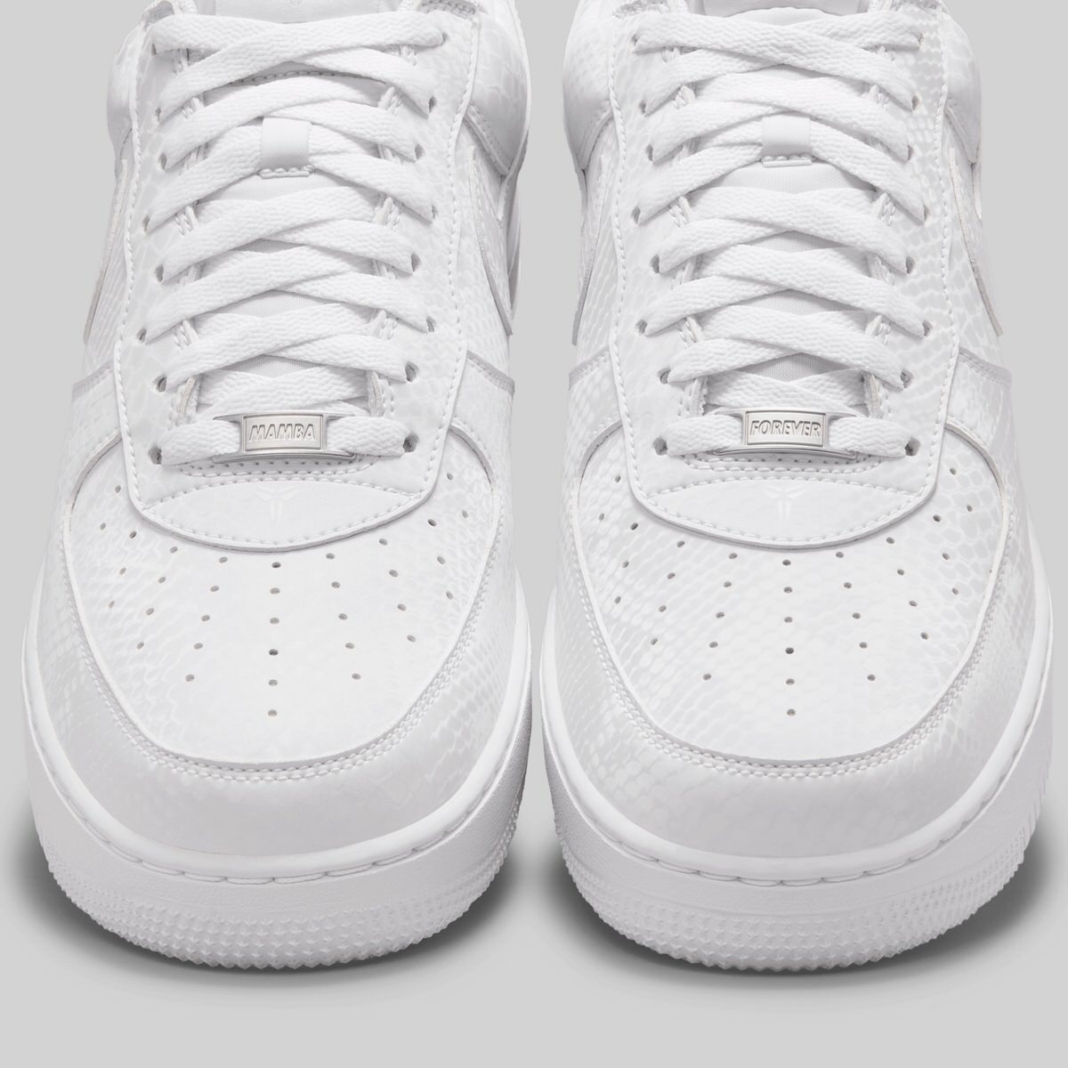The Nike Air Force 1