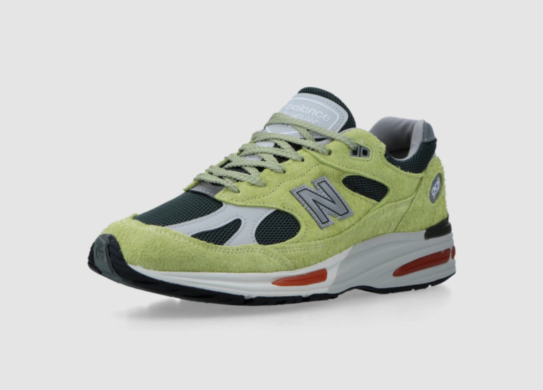 New Balance Mixes Shades of Green for a New 991v2