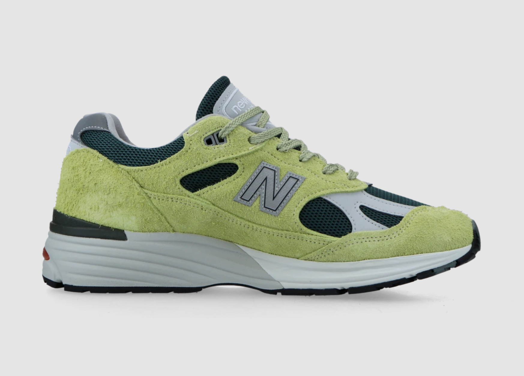 New Balance 991v2 Lime Green U991GT2