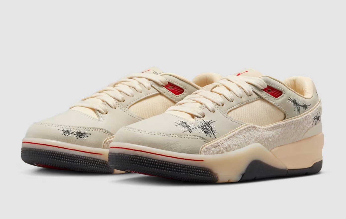Who Decides War x Jordan Flight Court “Crepe” Releases Tomorrow