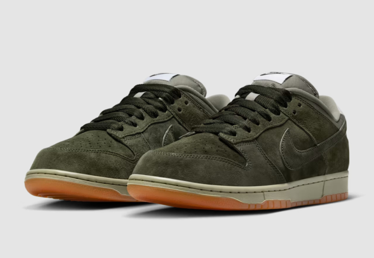 Nike SB’s Dunk Low PRM in “Sequoia” Releases July 2025