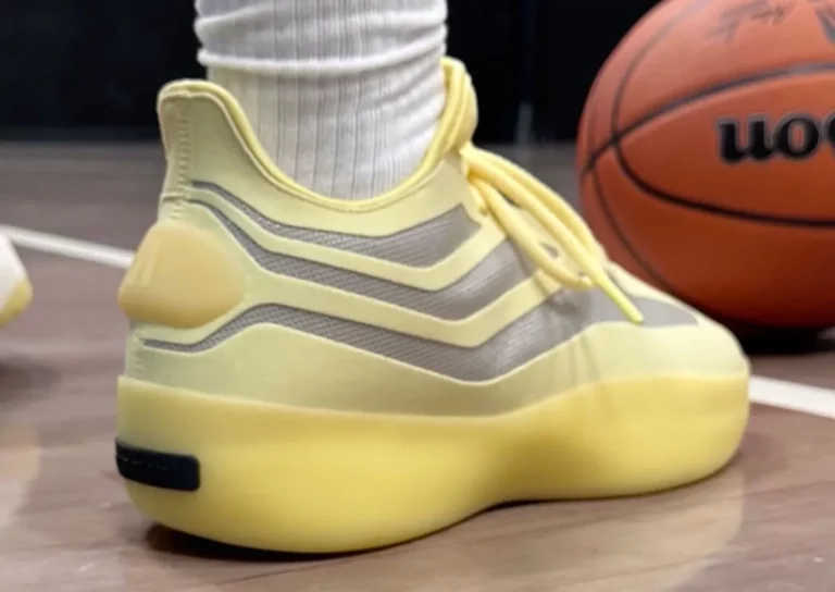 Fear of God’s adidas Basketball II “Lemonade” Coming Summer 2025
