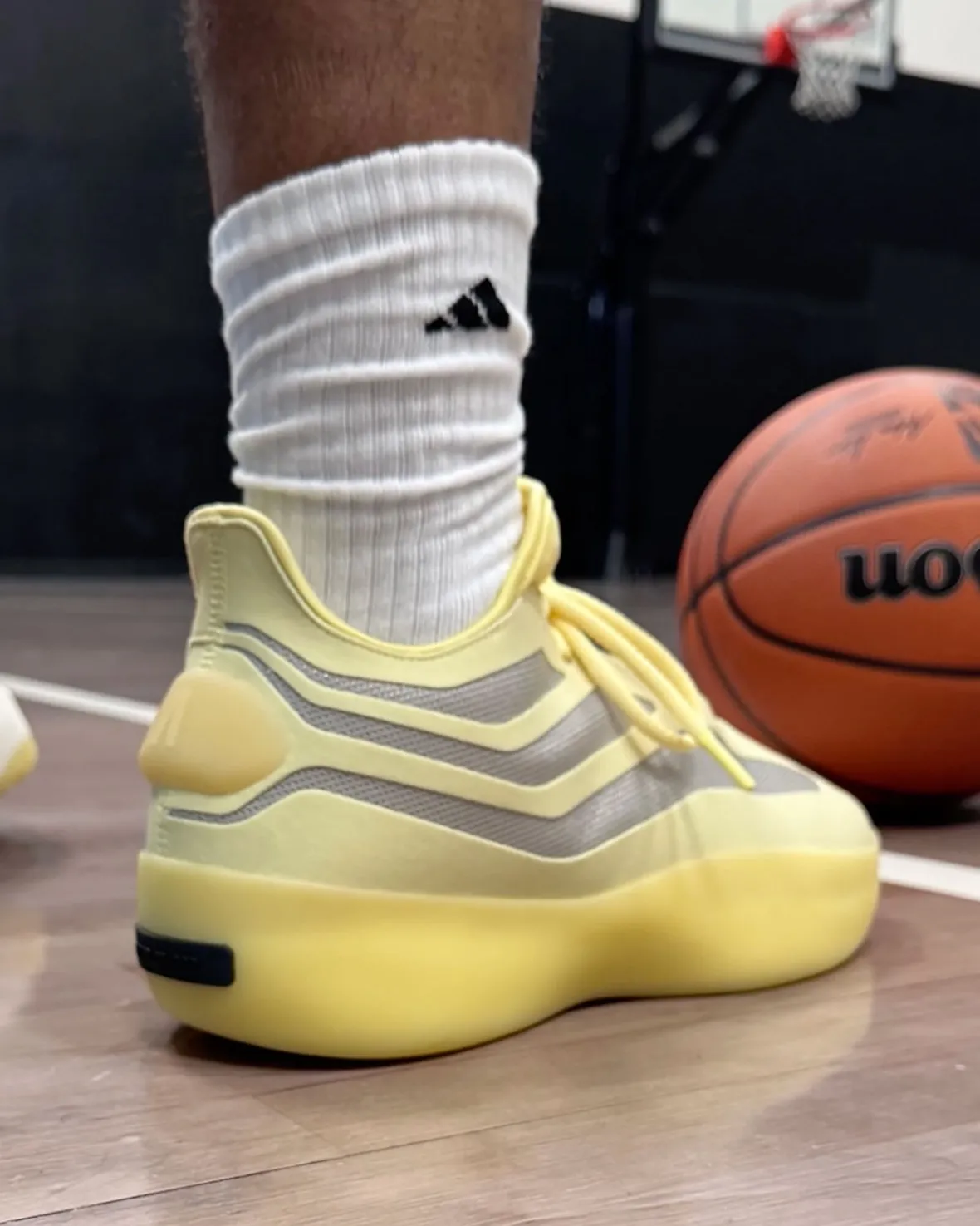 Fear of God adidas Basketball II Lemonade HQ9427