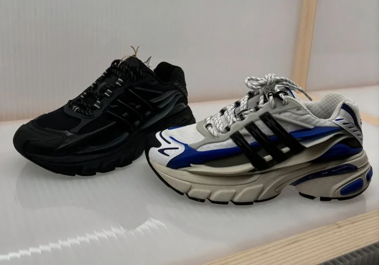adidas & Pharrell Preview Black & Royal Blue Pairs of the Jellyfish