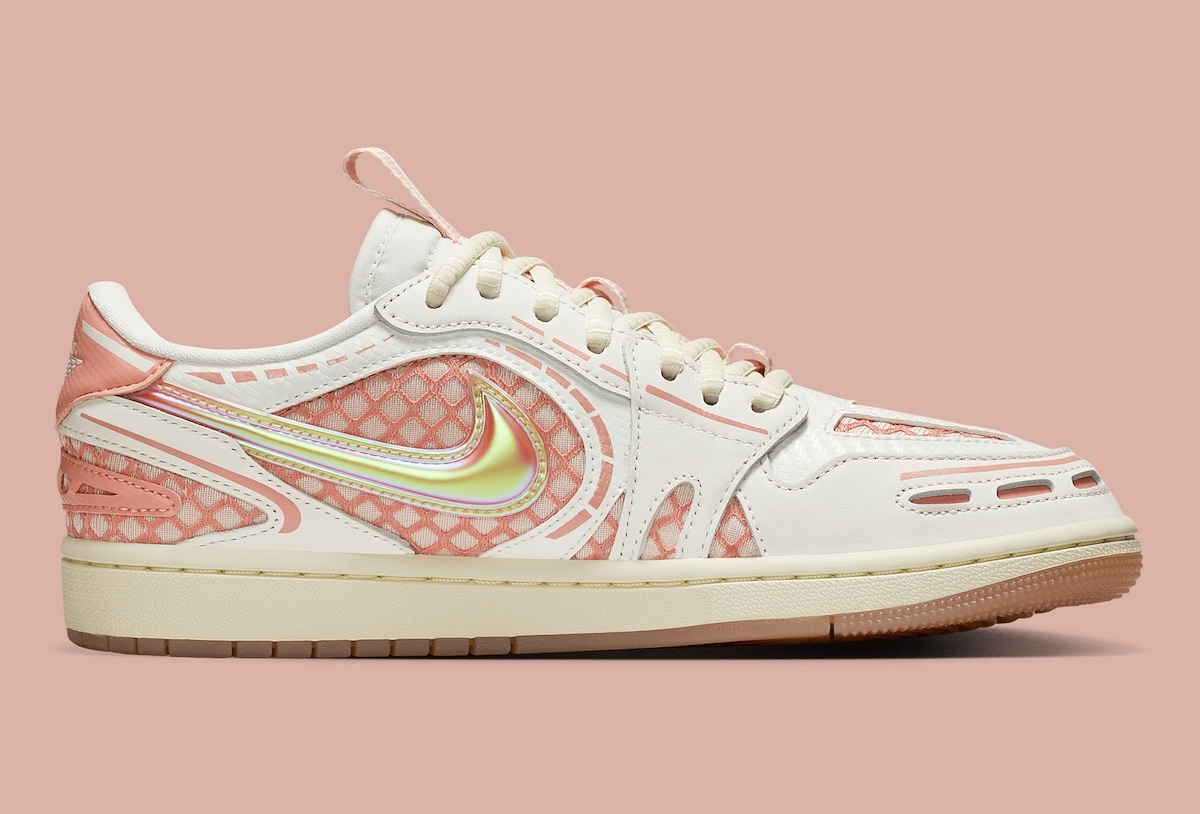 Air Jordan 1 Low MM V3 Washed Coral HQ2186-180
