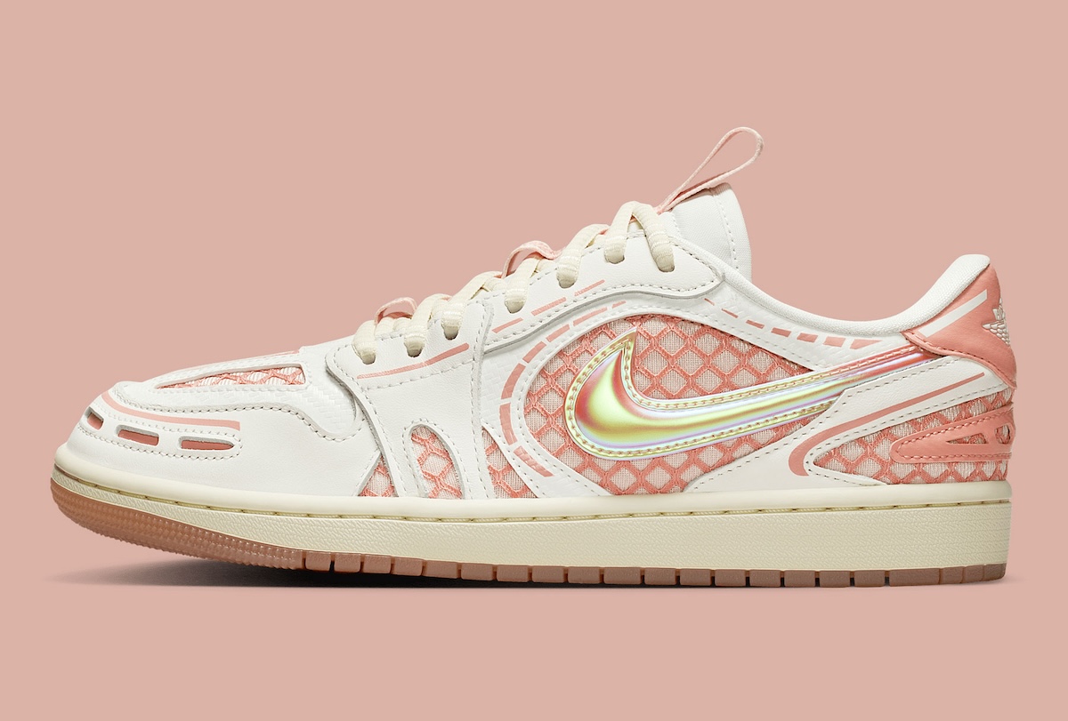 Air Jordan 1 Low MM V3 Washed Coral HQ2186-180
