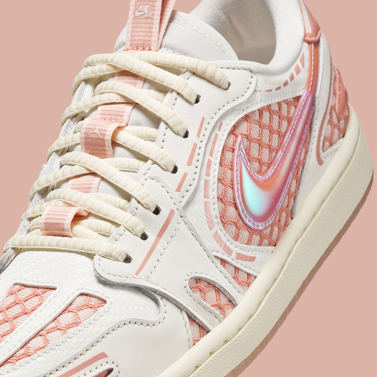 Air Jordan 1 Low MM V3 Washed Coral HQ2186-180