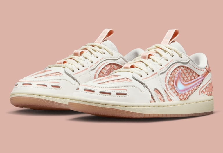 The Air Jordan 1 Low MM V3 Gets a “Washed Coral” Look