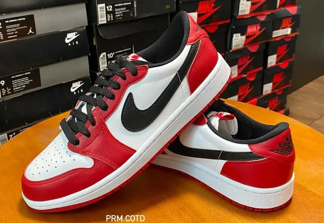 Air Jordan 1 Low OG NRG “Chicago” Releasing October 18th