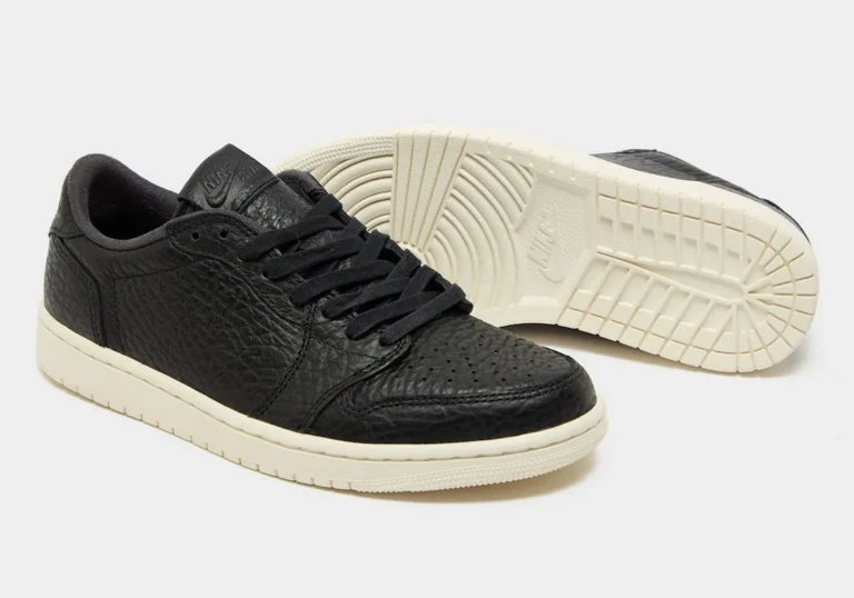 The Air Jordan 1 Low “No Swoosh” Returns in Summer 2025