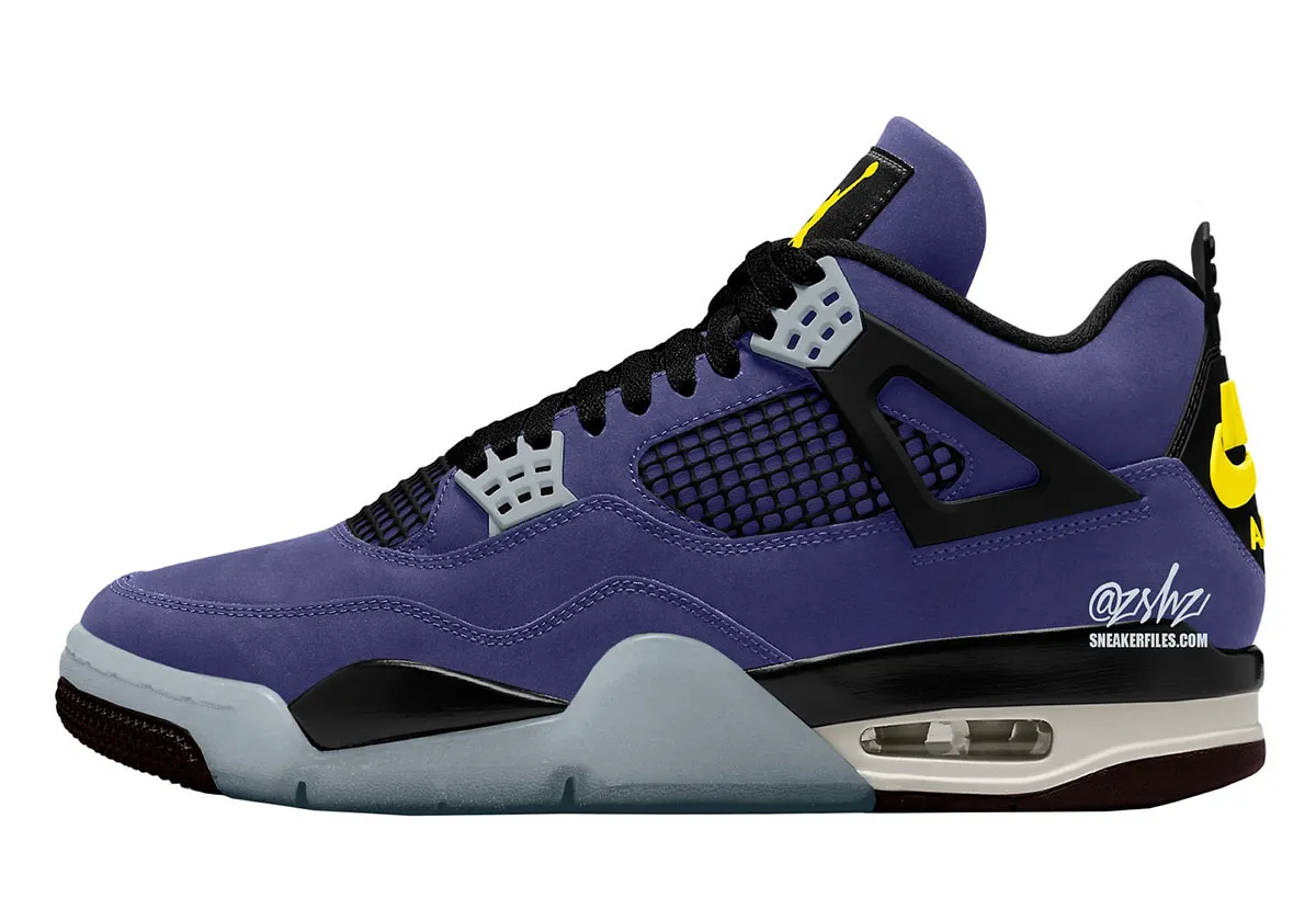 Air Jordan 4 Lakers FV5029-500