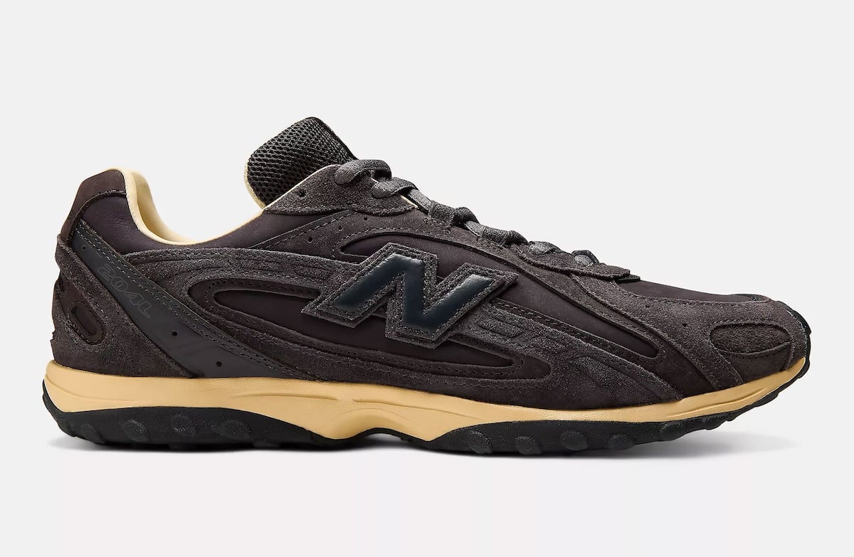 Auralee New Balance 204l Brown U204l5i7 1