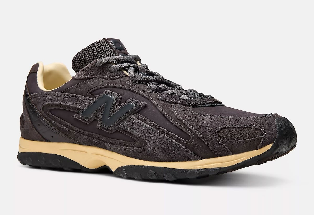 Auralee New Balance 204l Brown U204l5i7 2