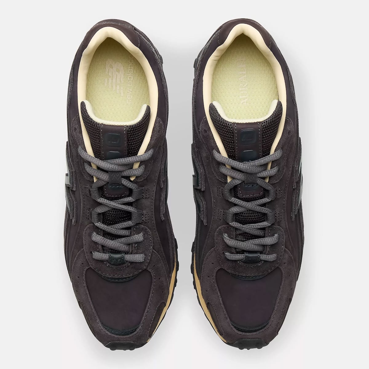 Auralee New Balance 204l Brown U204l5i7 4