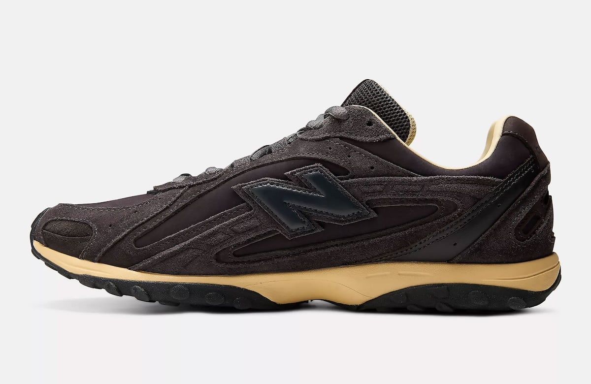 Auralee New Balance 204l Brown U204l5i7 5