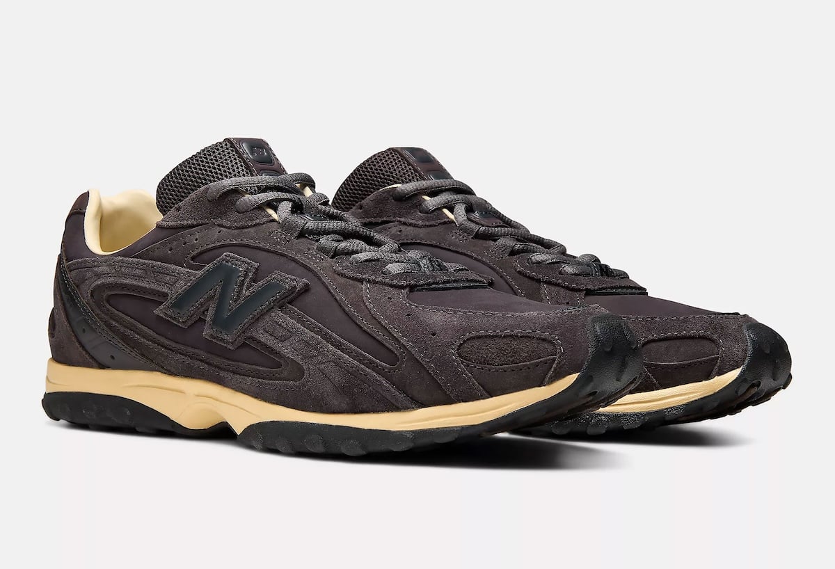 Auralee New Balance 204l Brown U204l5i7