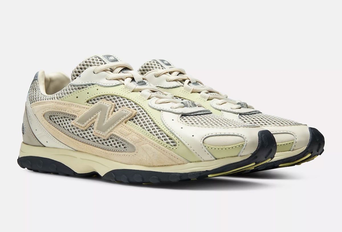 Auralee New Balance 204l Cream U204l7yu 4