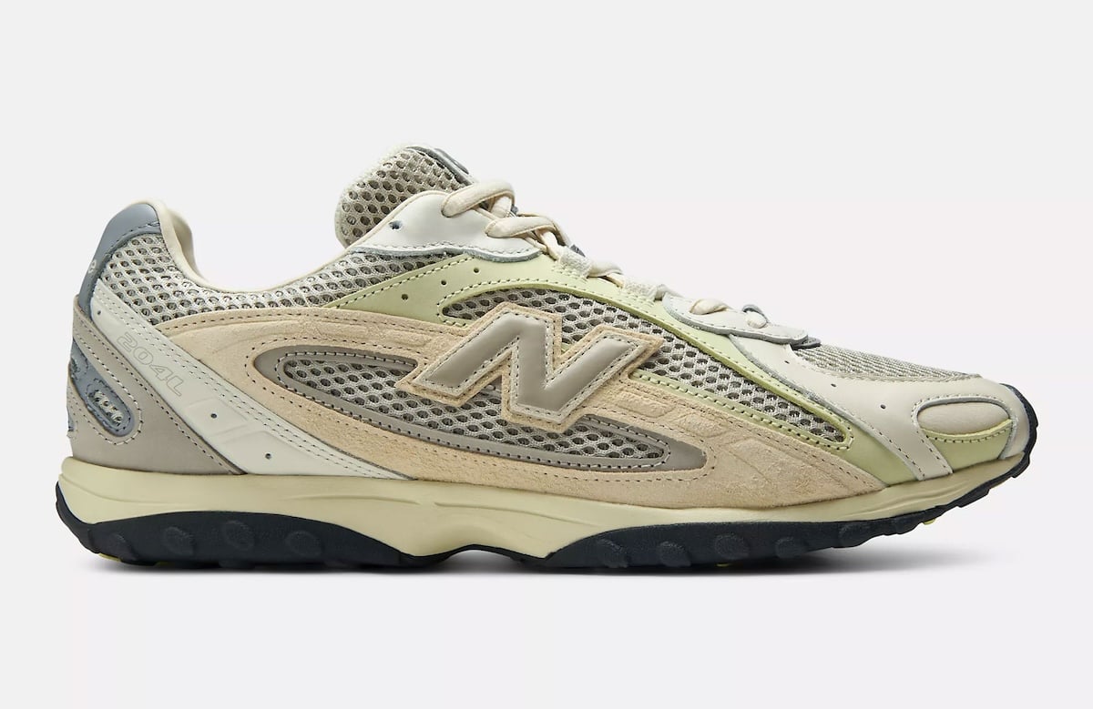 Auralee New Balance 204l Cream U204l7yu