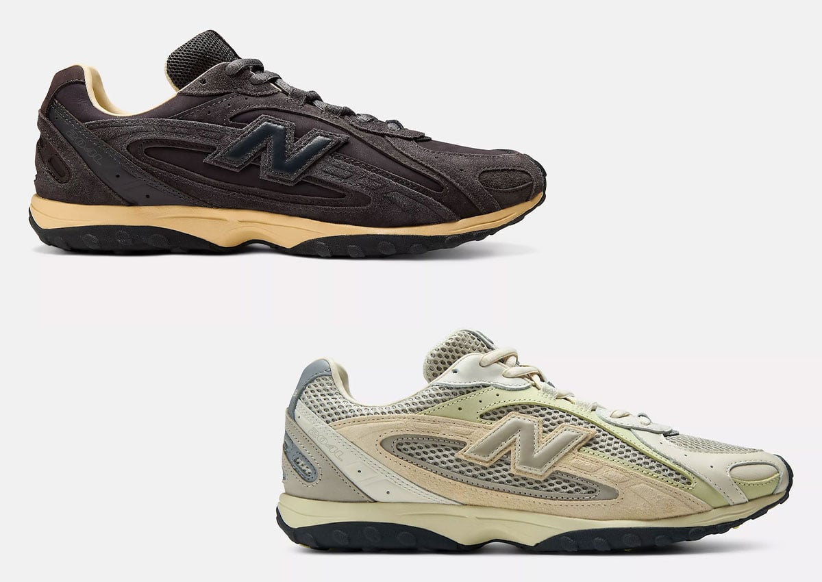 AURALEE x New Balance 204L Finally Surfaces Ahead of a Summer Release