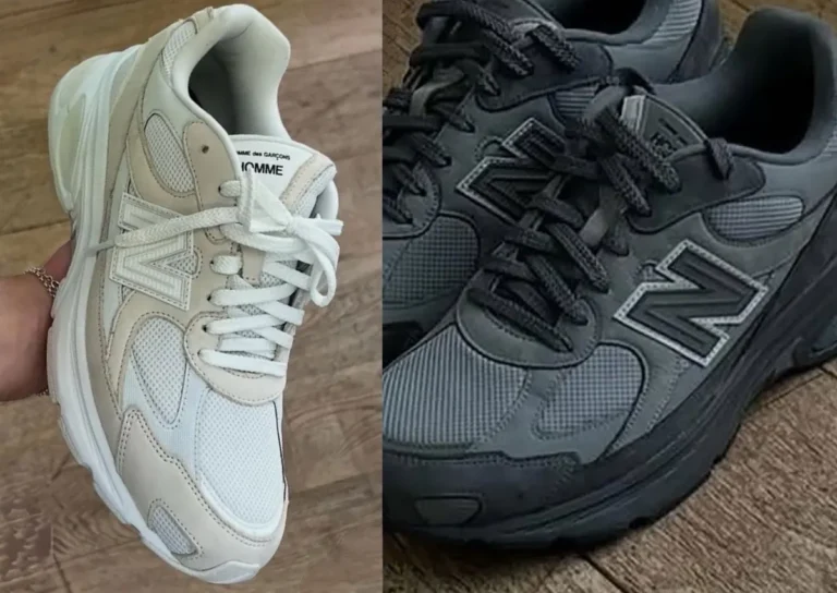 CdG Homme Teases Their New Balance 2010 Pack for 2026
