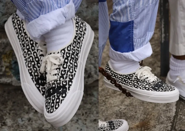 The CDG Patterned Vans Authentic Returns Tomorrow