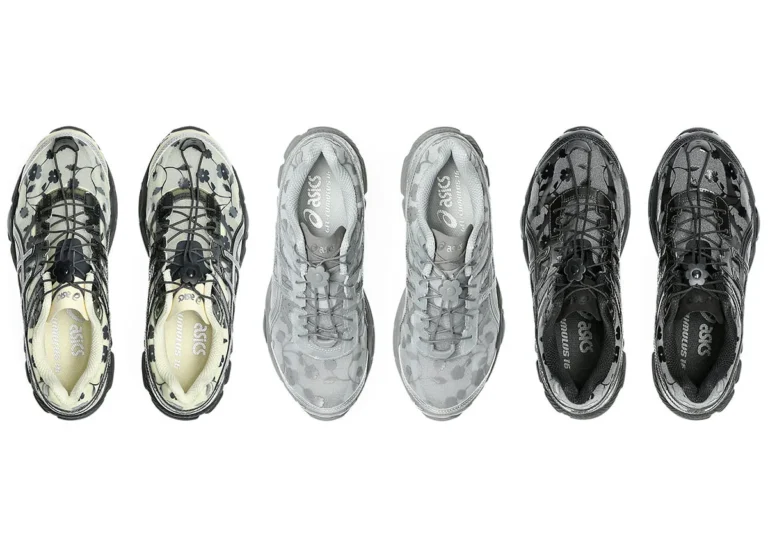 Cecilie Bahnsen & Asics Reunite for a Floral GEL-Cumulus 16 Pack