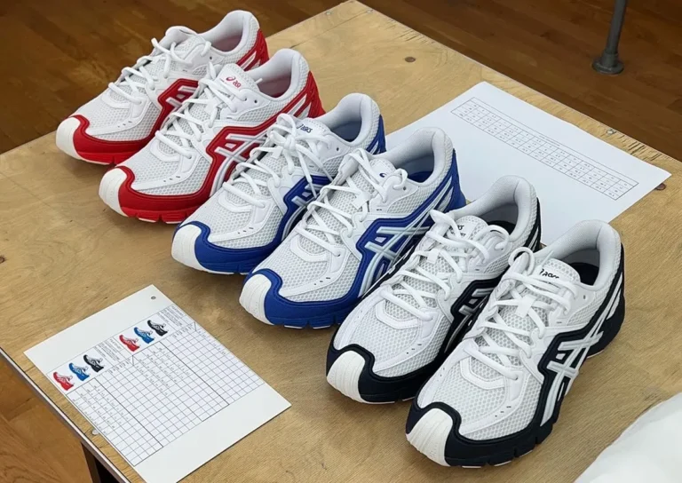 CdG Shirt Unveils Their Asics GEl-SD Lyte Pack for 2026