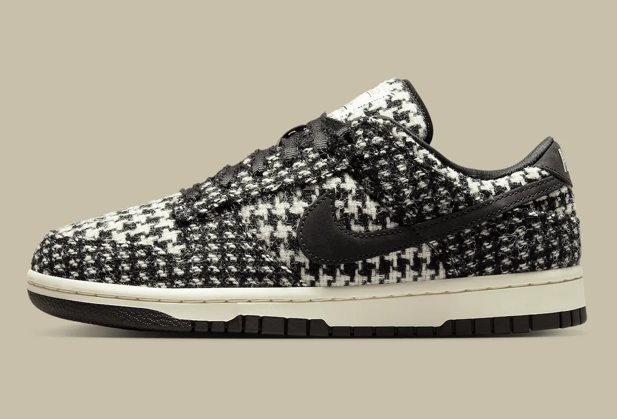 Harris Tweed Nike Dunk Low