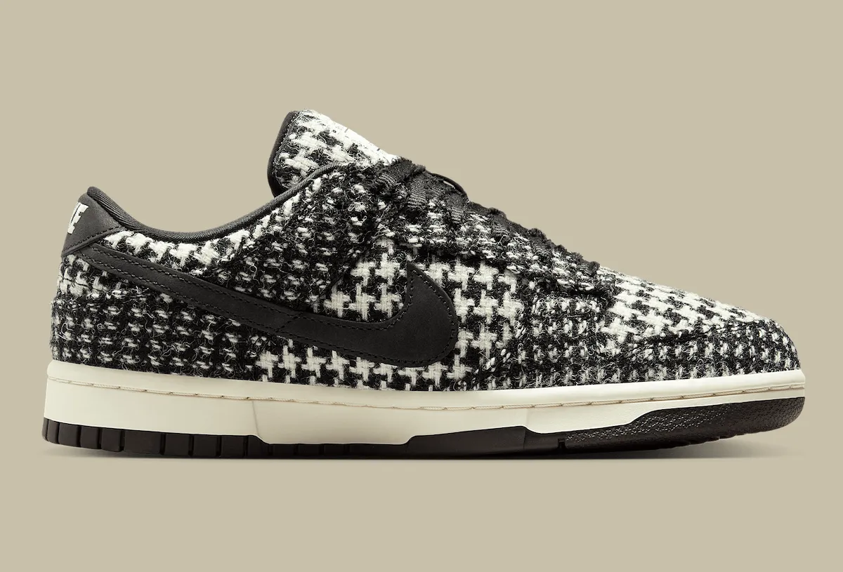 Harris Tweed Nike Dunk Low