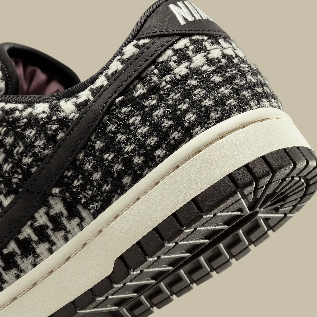 Harris Tweed Nike Dunk Low