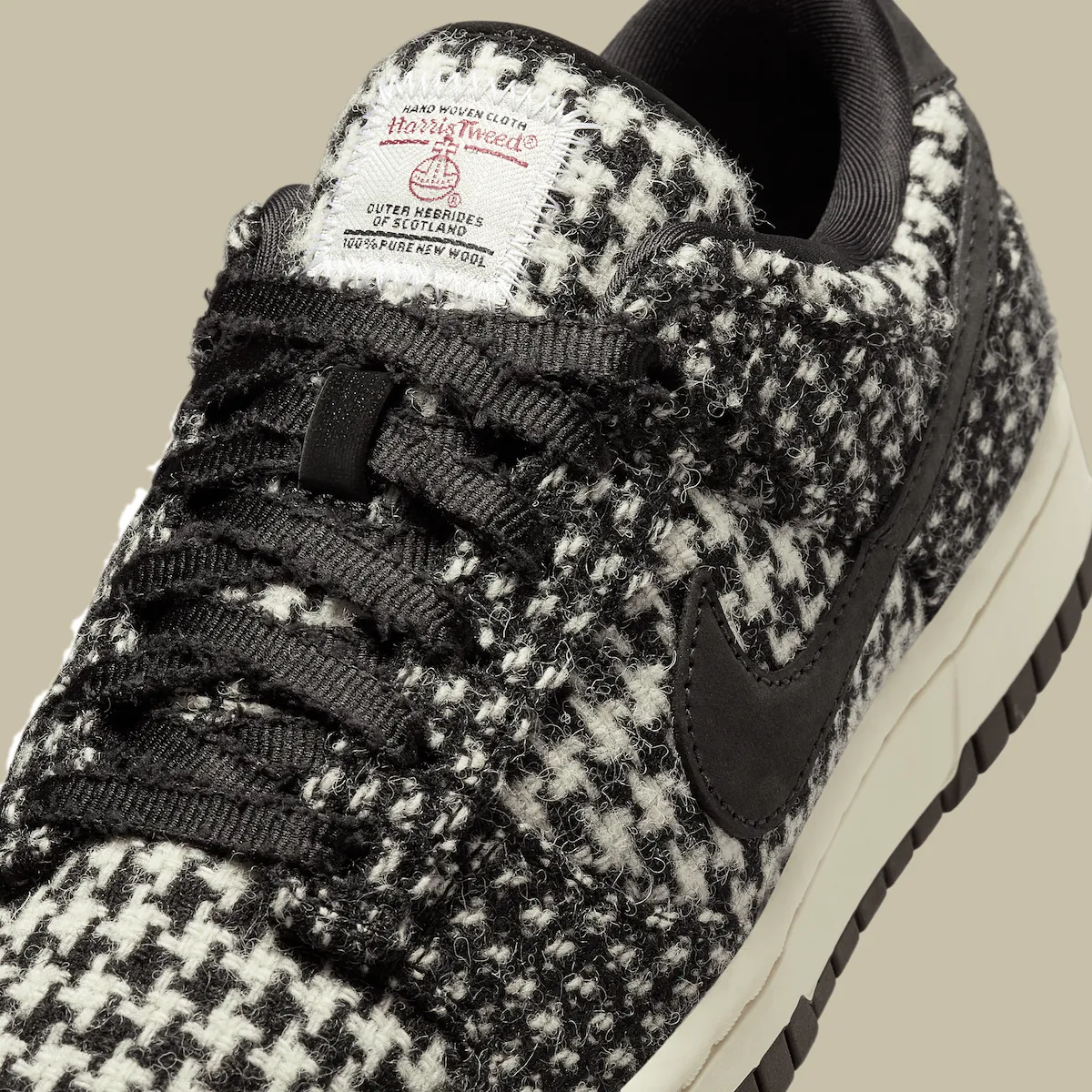 Harris Tweed Nike Dunk Low