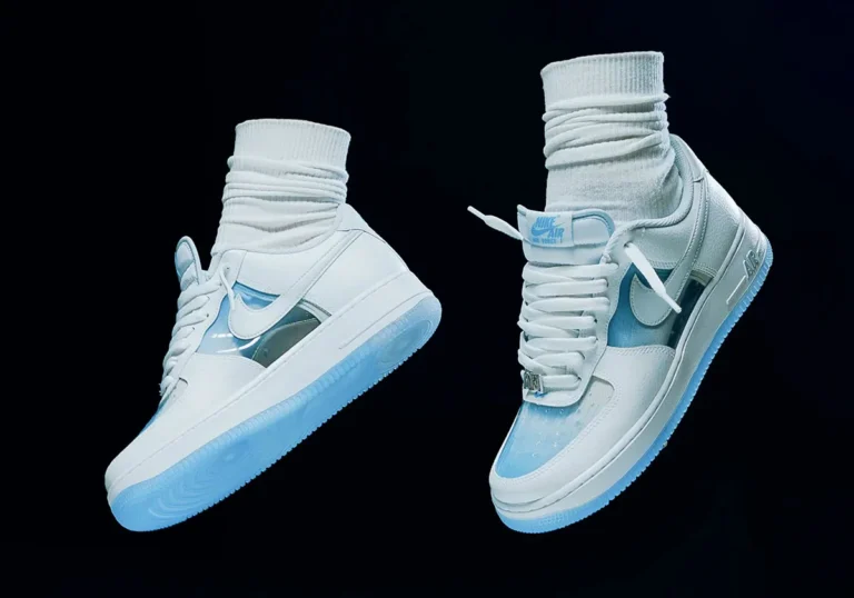Nike Adds Clear Panels Back to the Air Force 1 for the “Invisible Woman 2.0”