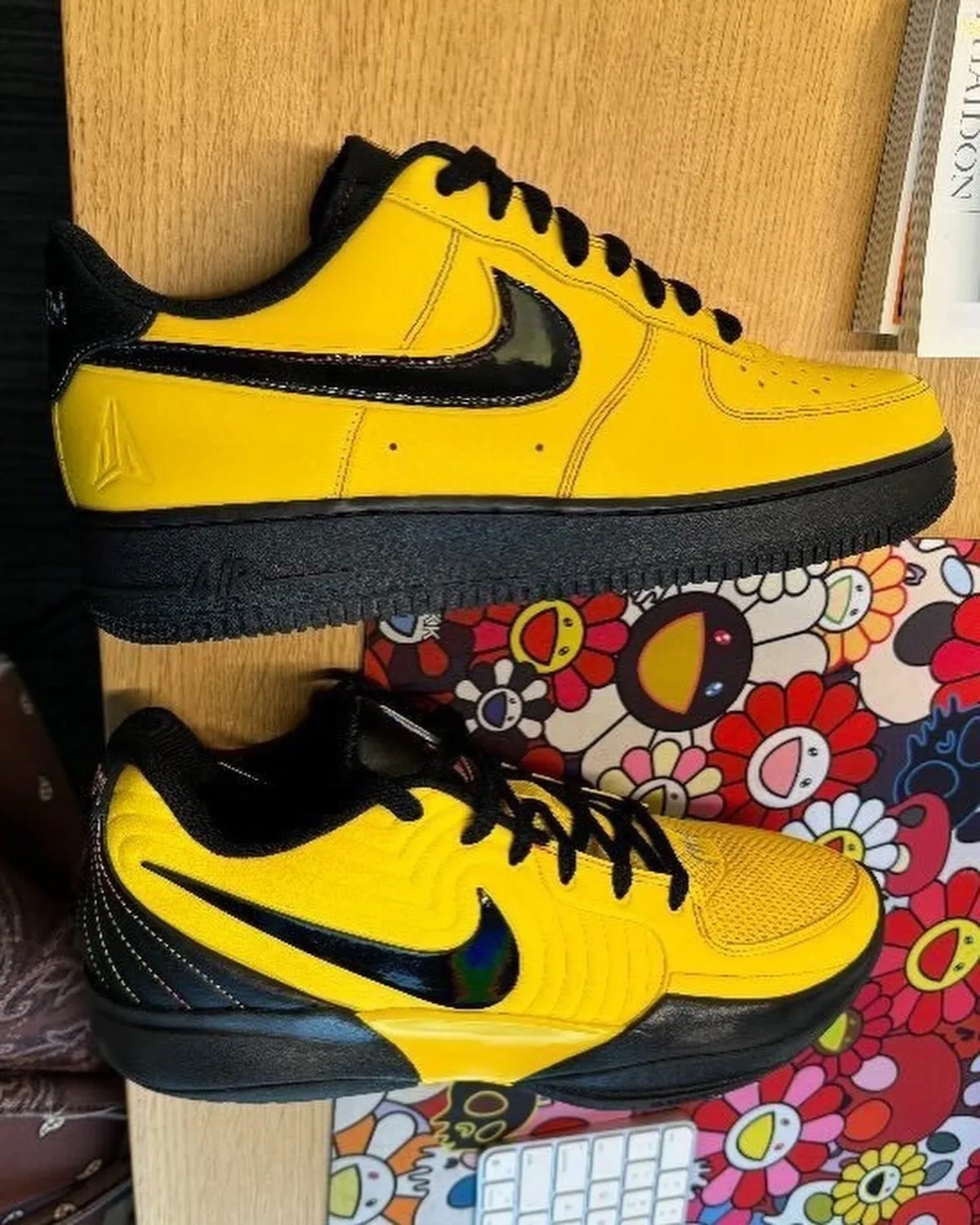 Ja Morant Nike Air Force 1 Sundial IQ2713-700