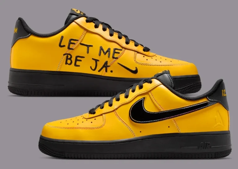 Ja Morant x Nike Air Force 1 Low “Sundial” Releases Holiday 2025