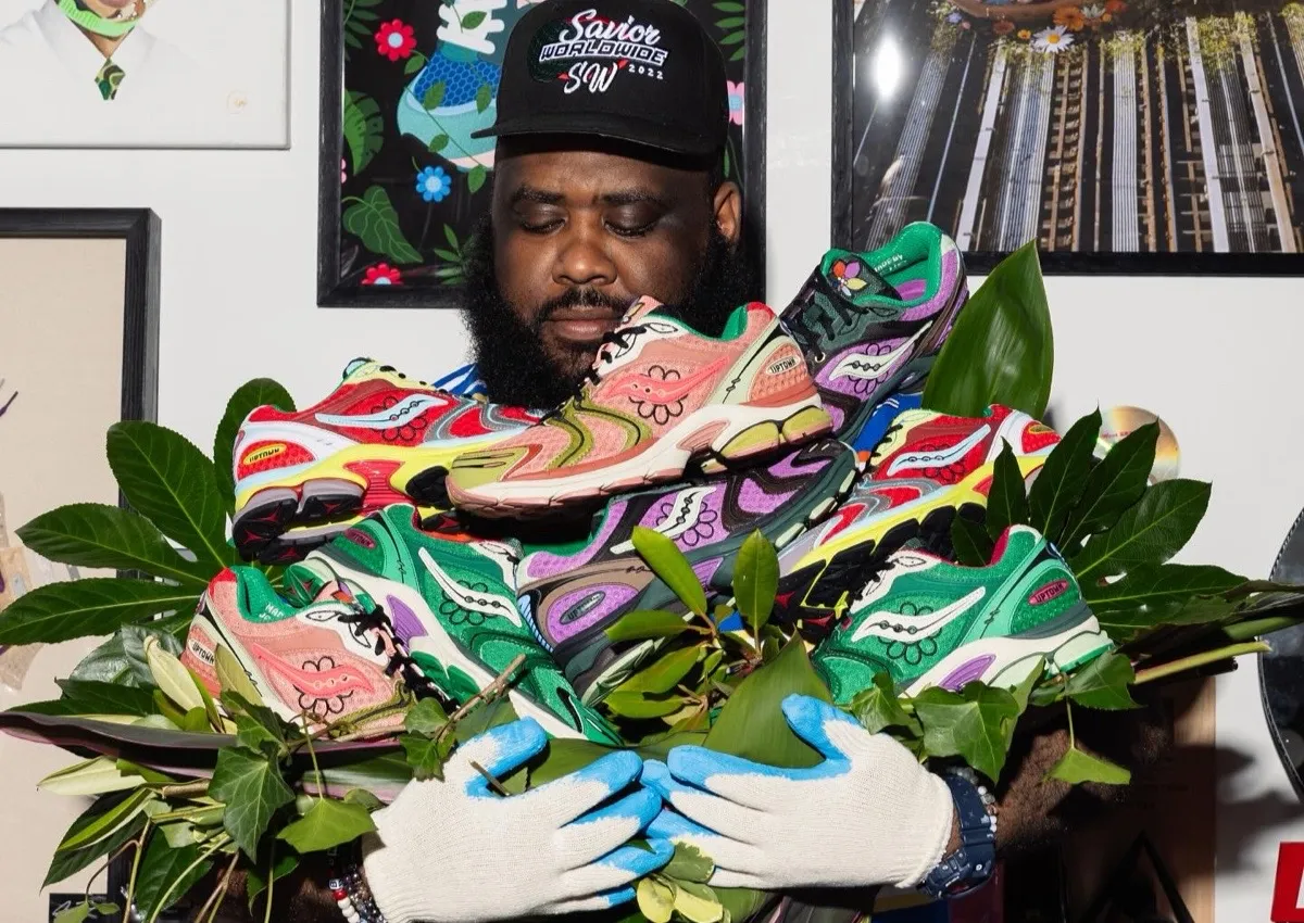 Jae Tips Unveils His Saucony ProGrid Triumph 4 “Uptown” Collection