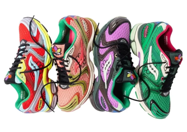 Jae Tips Unveils His Saucony ProGrid Triumph 4 “Uptown” Collection