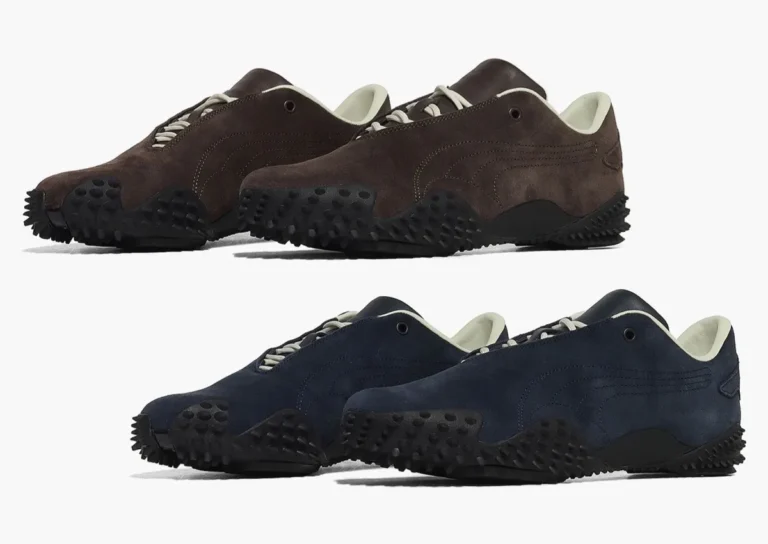 JJJJound Reunites with PUMA for a Luxe Pack of the Mostro