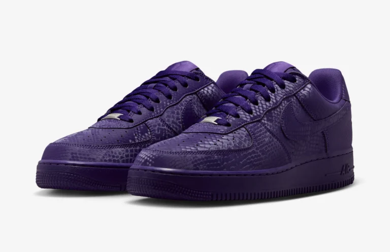 Kobe Bryant x Nike Air Force 1 “Court Purple” Coming Fall 2025