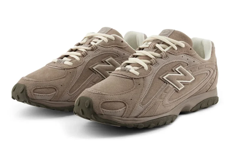The New Balance 204L Debuts in “Mushroom” in July 2025
