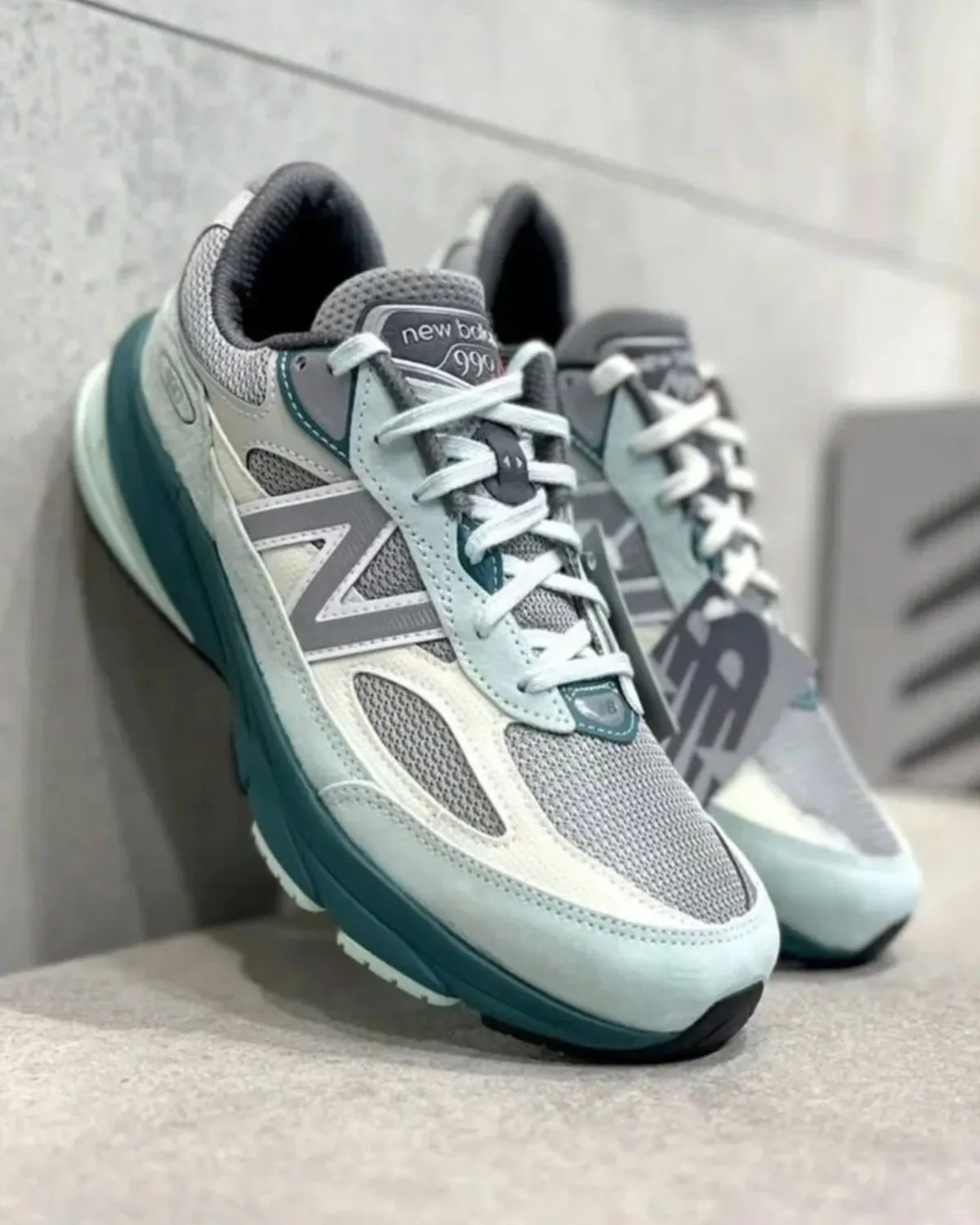 New Balance 990v6 Clay Ash U990GT6