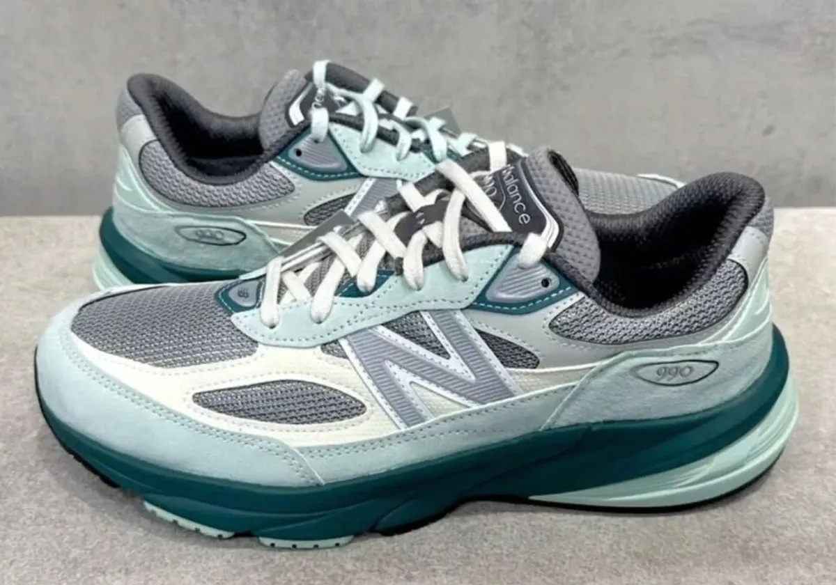 New Balance 990v6 Clay Ash U990GT6