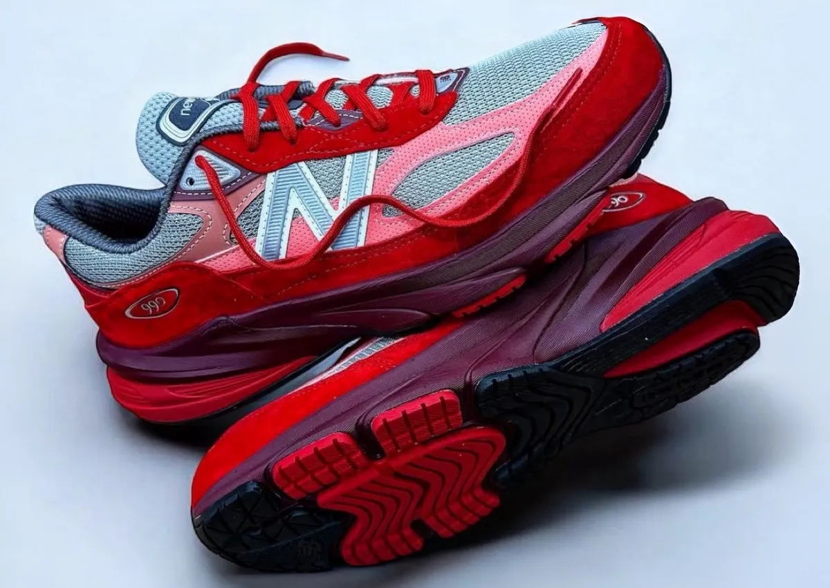 New Balance 990v6 Community Red U990RT6