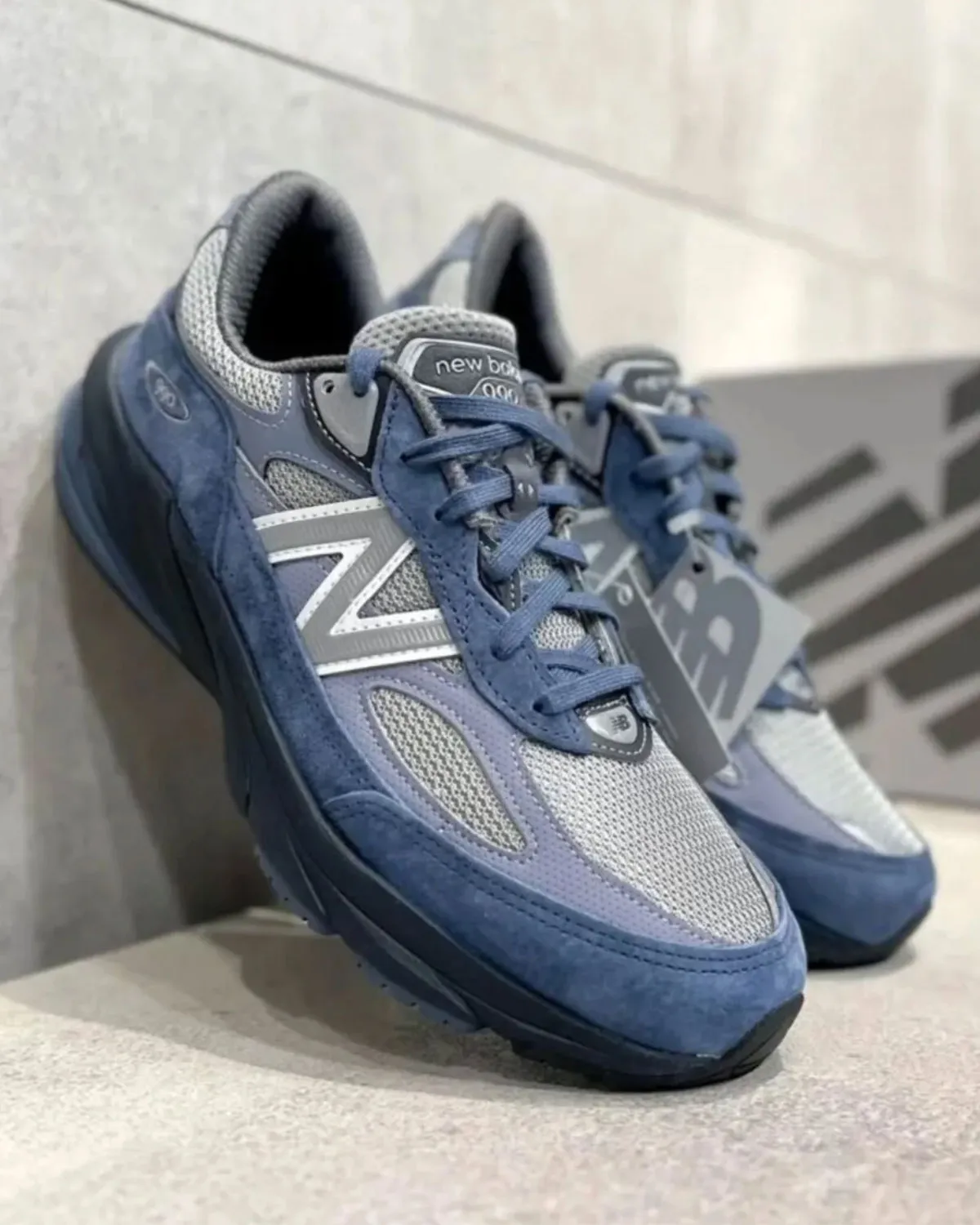 New Balance 990v6 Vintage Indigo U990LT6