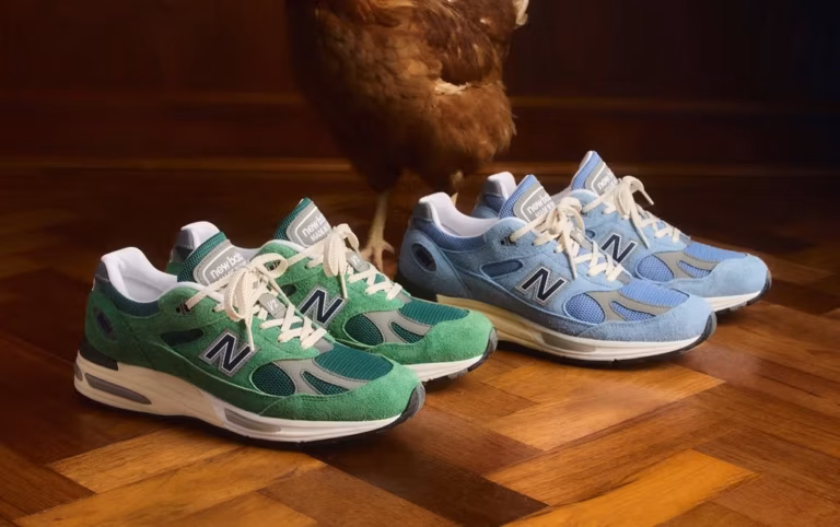 New Balance Refreshes the 991v2 in a “Grounded Pastels” Pack
