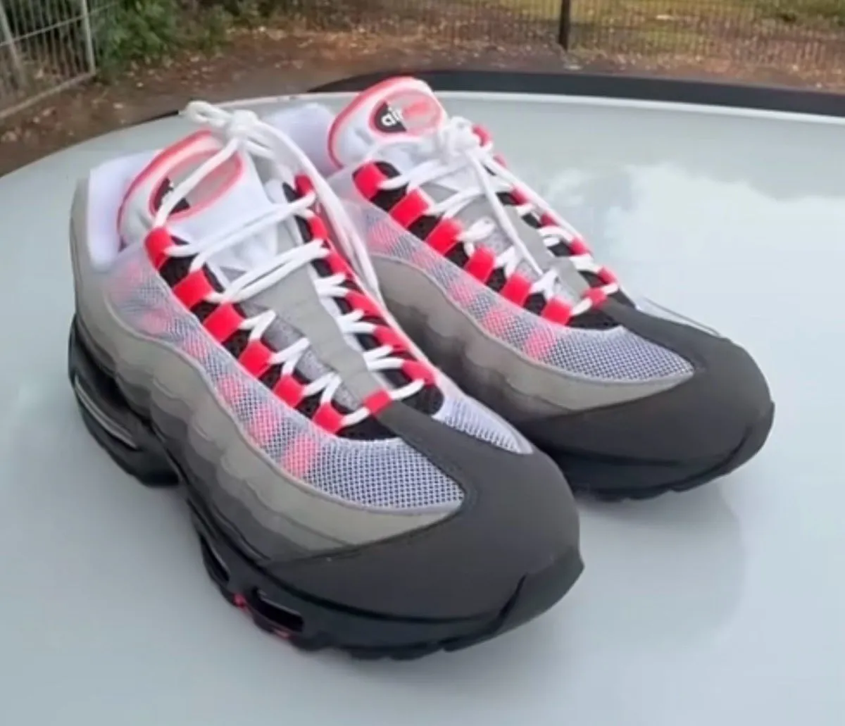Nike Air Max 95 Solar Red HM4740-006